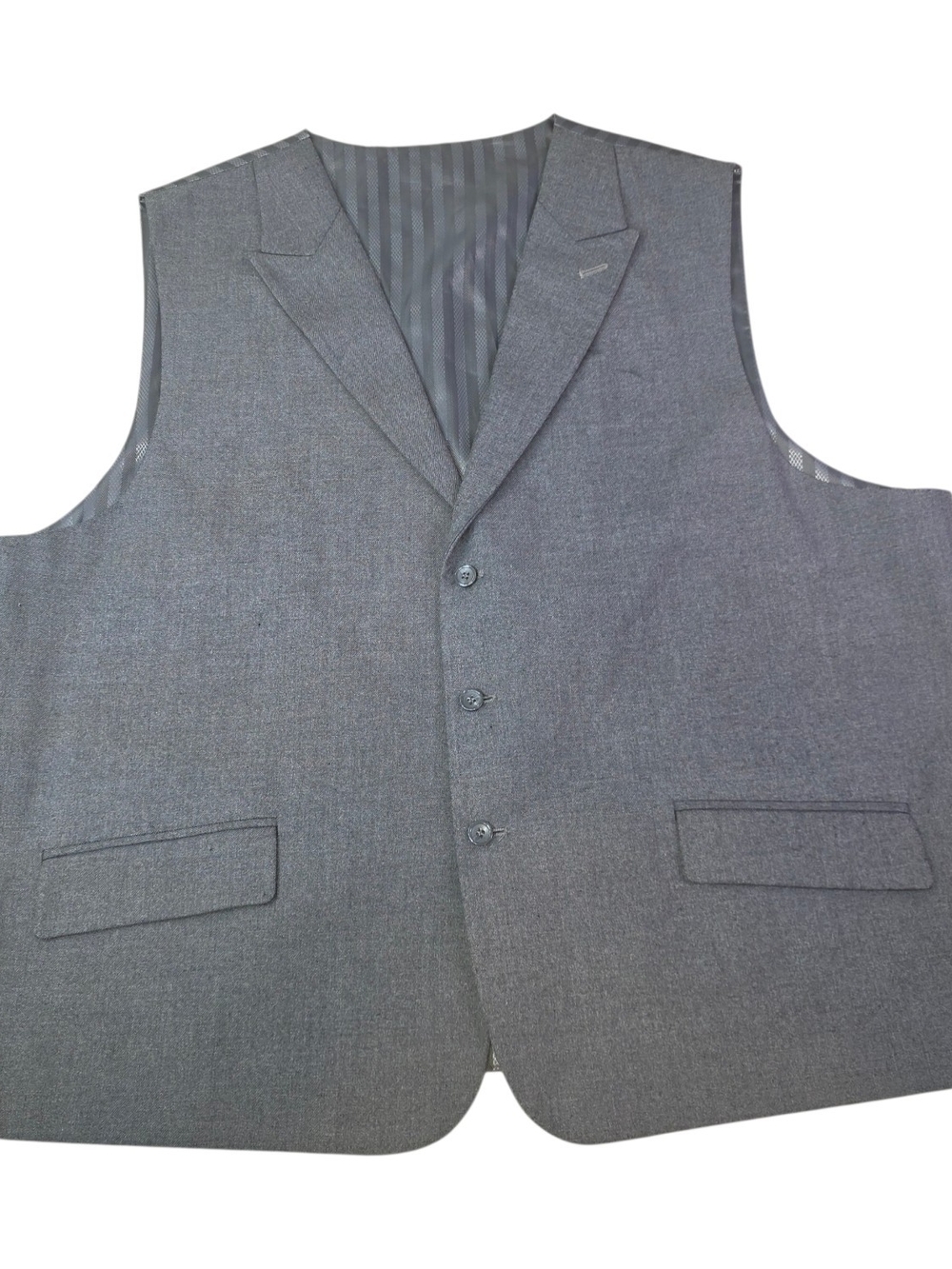 Daniel Cremieux Gray Heather Suit Vest